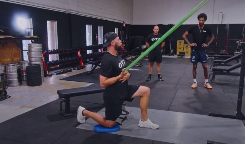 Basketball agility training