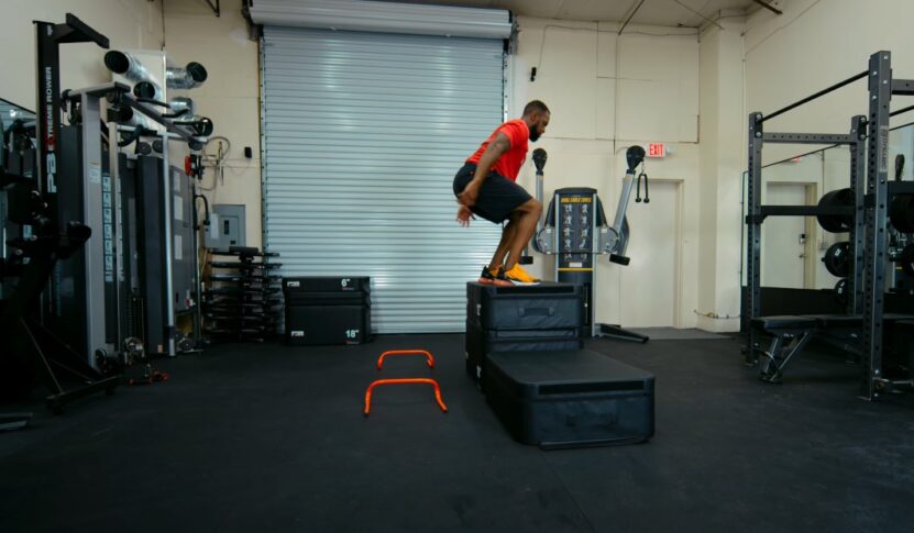 Vertical jump drills