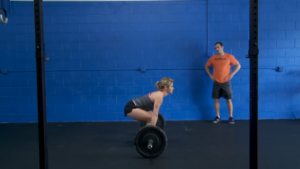 CrossFit - Coaching The Squat Clean