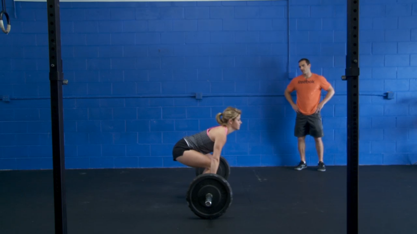 CrossFit - Coaching The Squat Clean