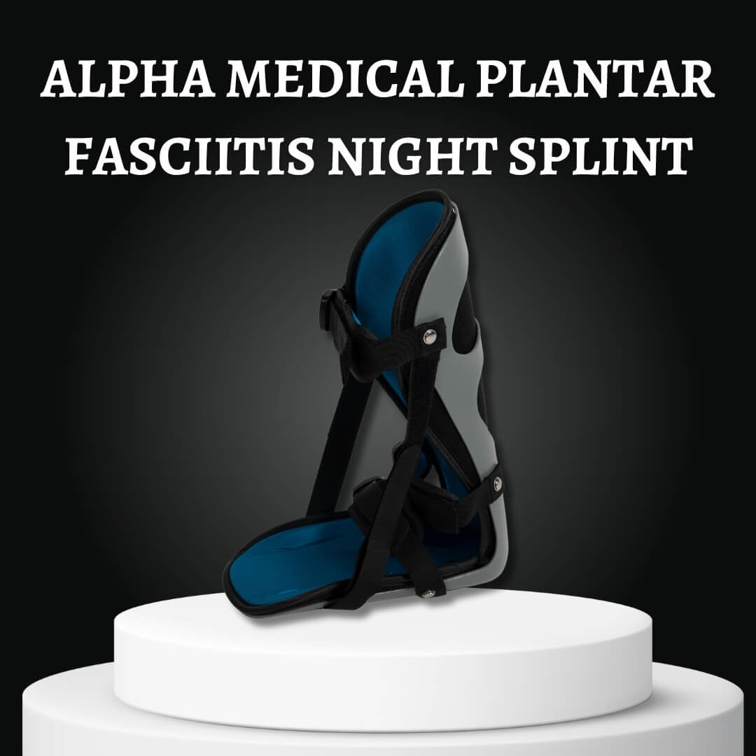 Alpha Medical Plantar Fasciitis Night Splint