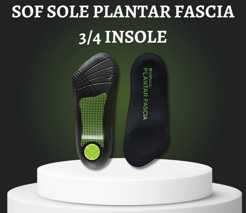 Sof Sole Plantar Fascia 3_4 Insole