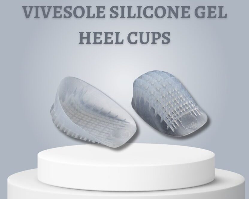 Tuli’s Heavy Duty Gel Heel Cup